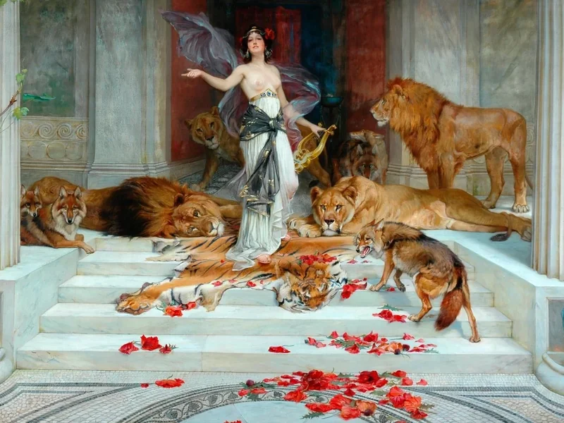 1863-Wright Barker - Circe, 1889